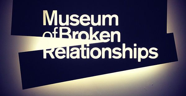 museo delle relazioni interrotte zagabria