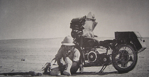 Robert Fulton one man caravan