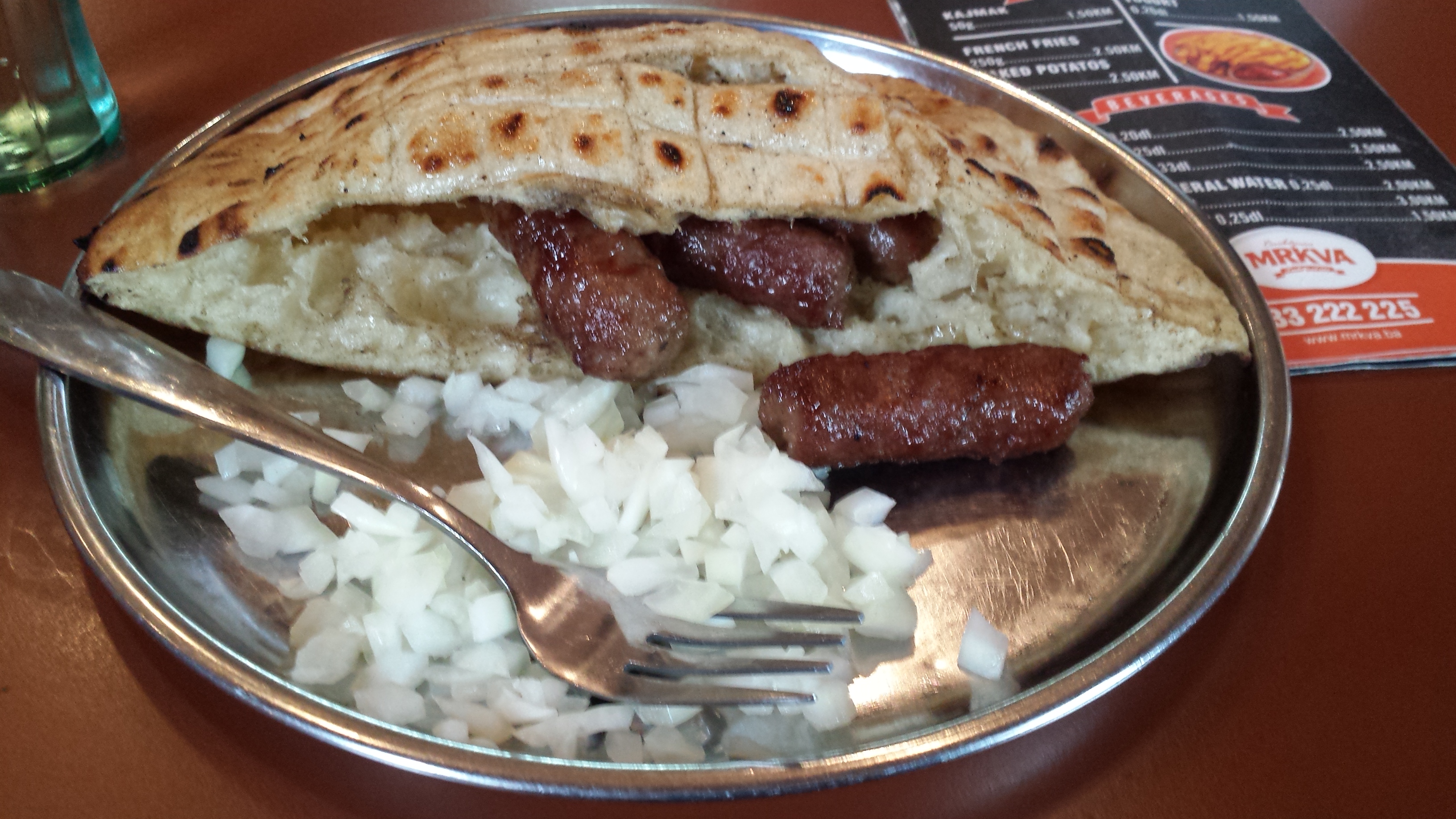 cevapcici cosa mangiare balcani