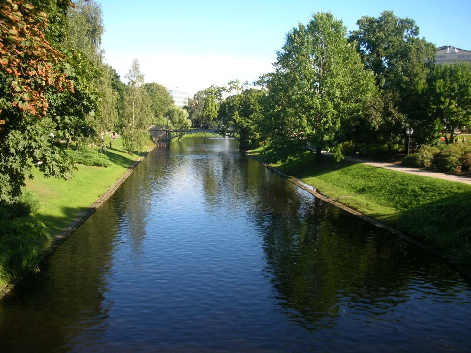 cosa vedere riga kronvalda park