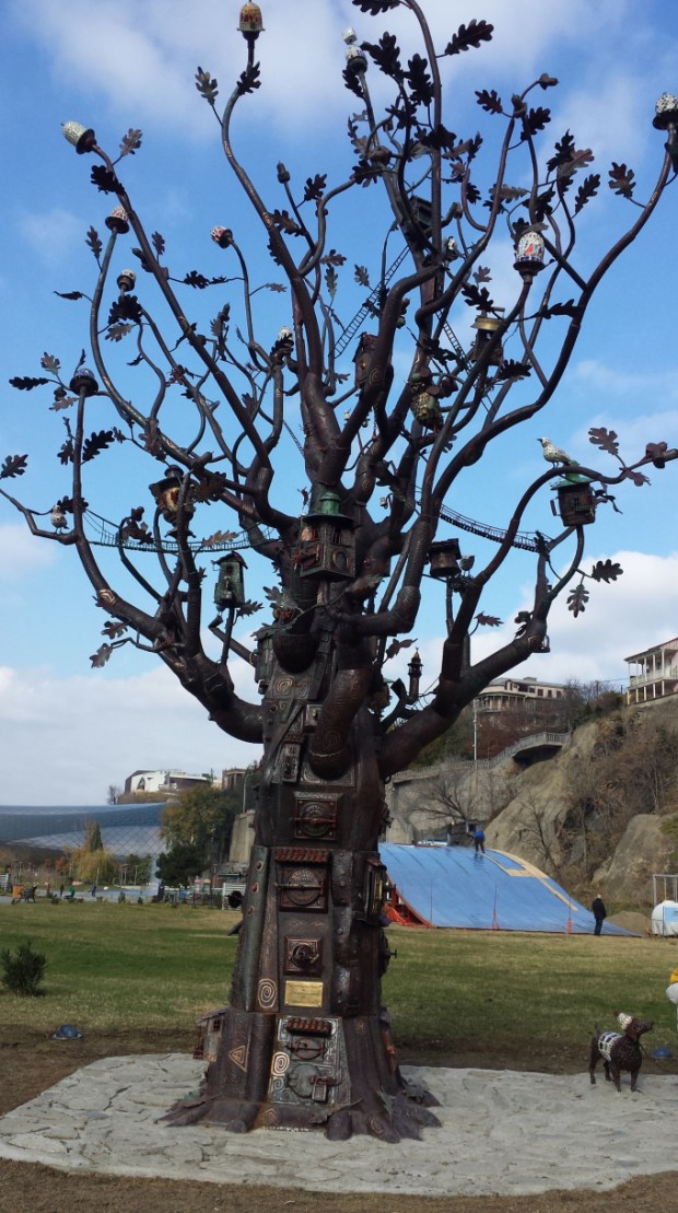 cosa vedere tbilisi rhike park