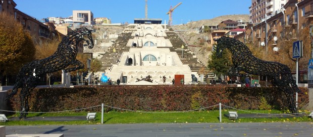 cosa vedere yerevan cascade