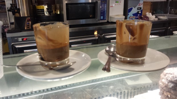 caffè nocciola napoli