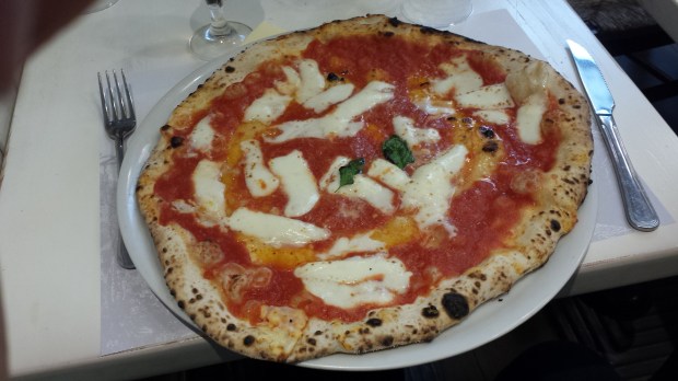 pizza napoletana