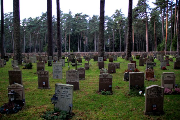 cimitero Skogskyrkogården stoccolma