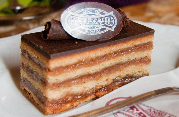gerbeaud dolci ungheresi