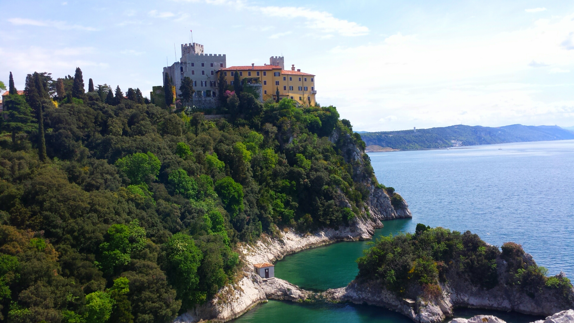 castello di duino cosa vedere