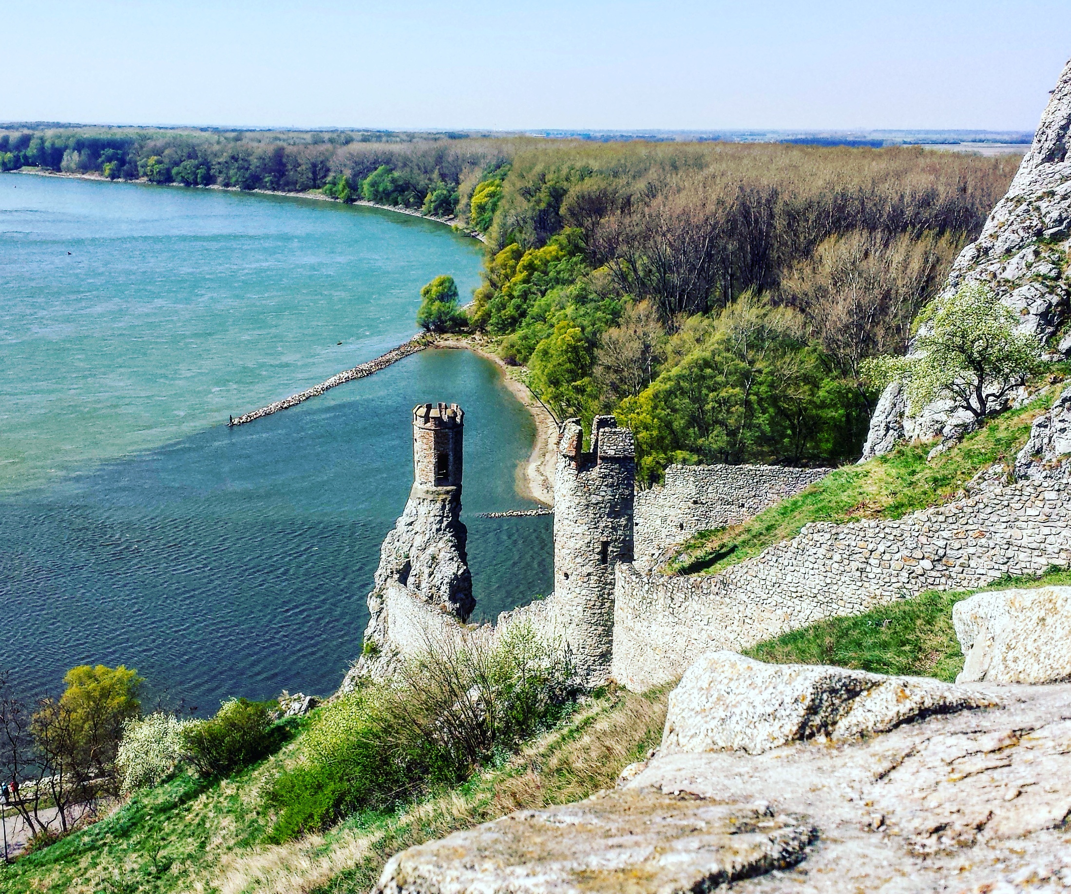 cosa vedere bratislava castello devin