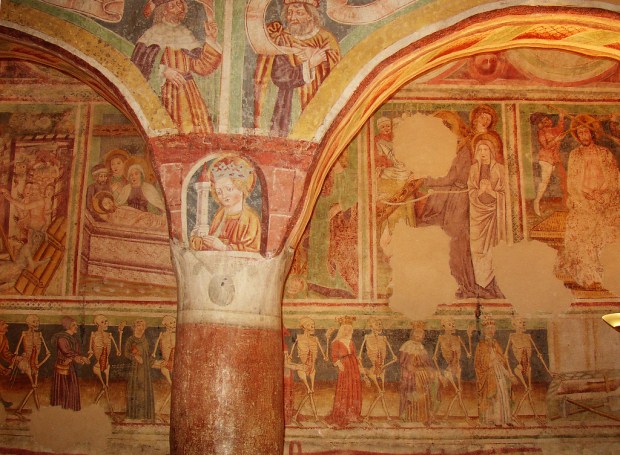 danza macabra cristoglie