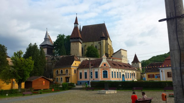 biertan chiesa fortificata