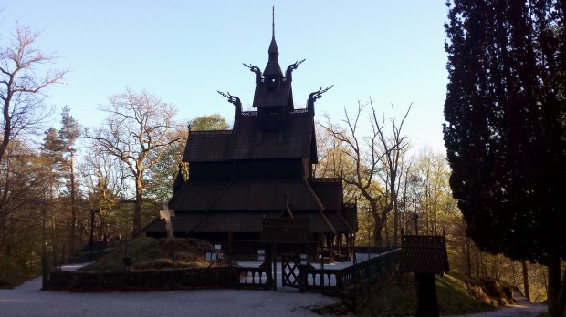 stavkirke di fantoft bergen