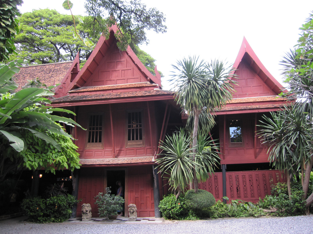 casa di jim thompson bangkok
