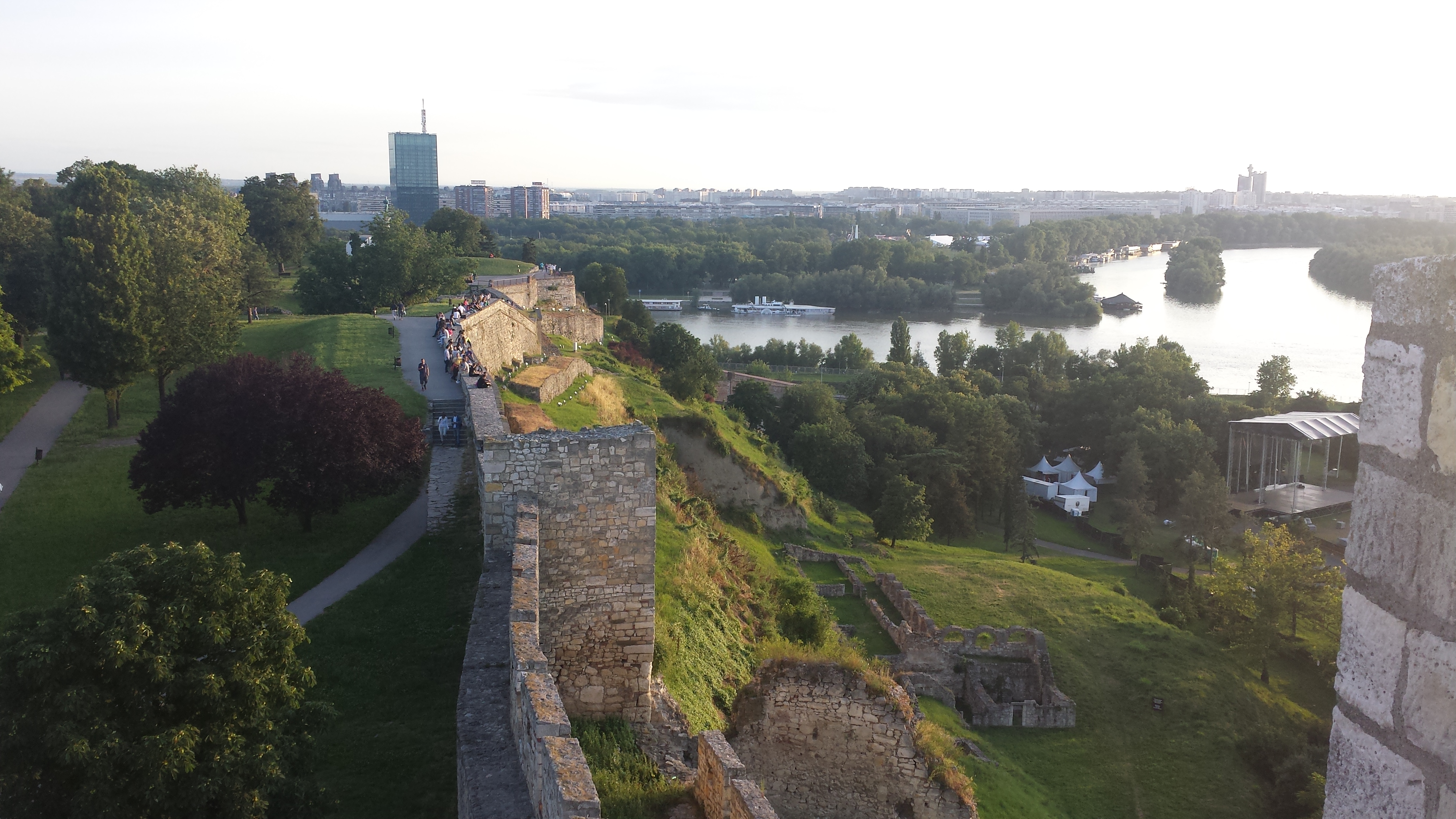 cosa vedere belgrado kalemegdan