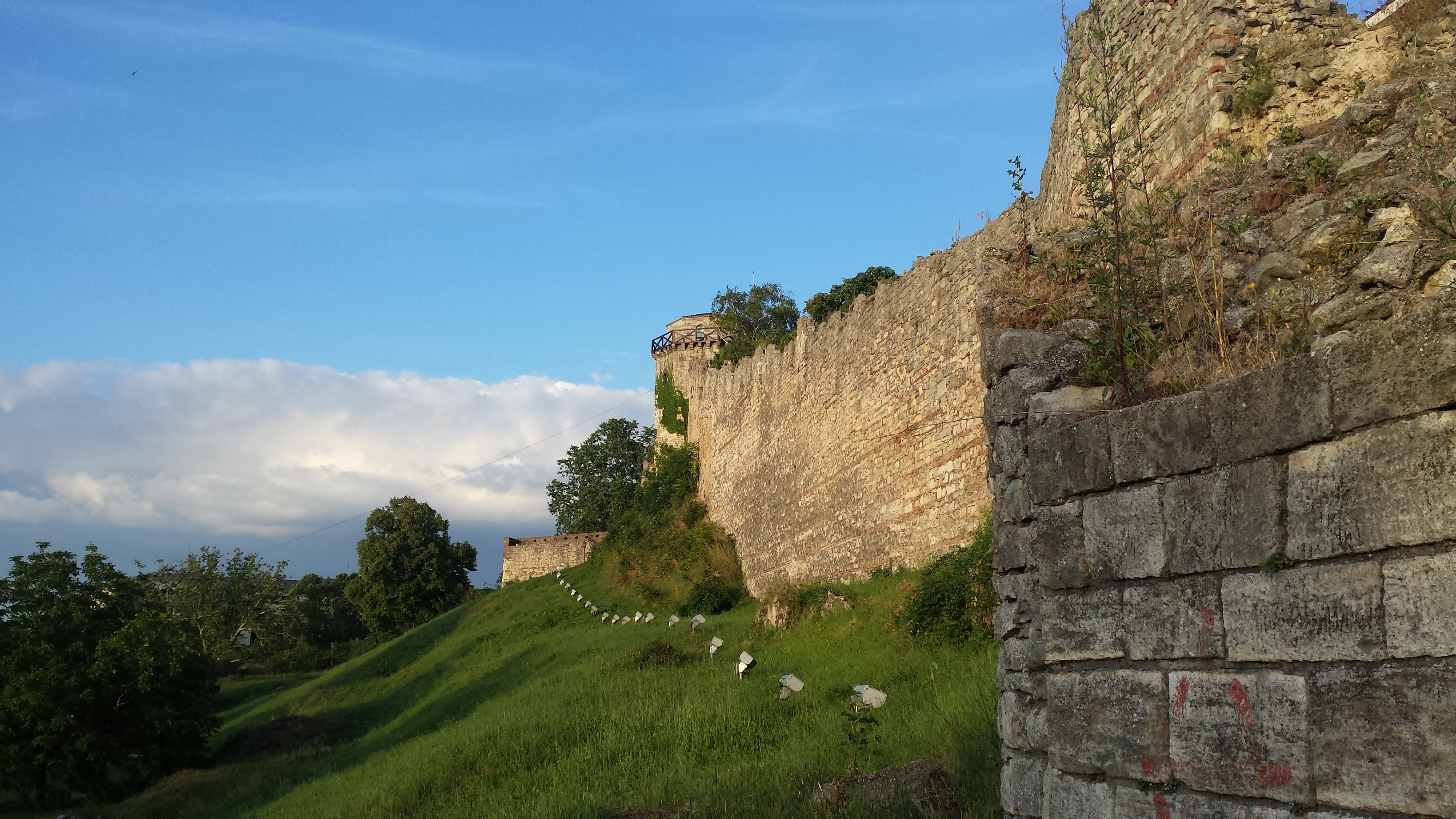 cosa vedere belgrado kalemegdan