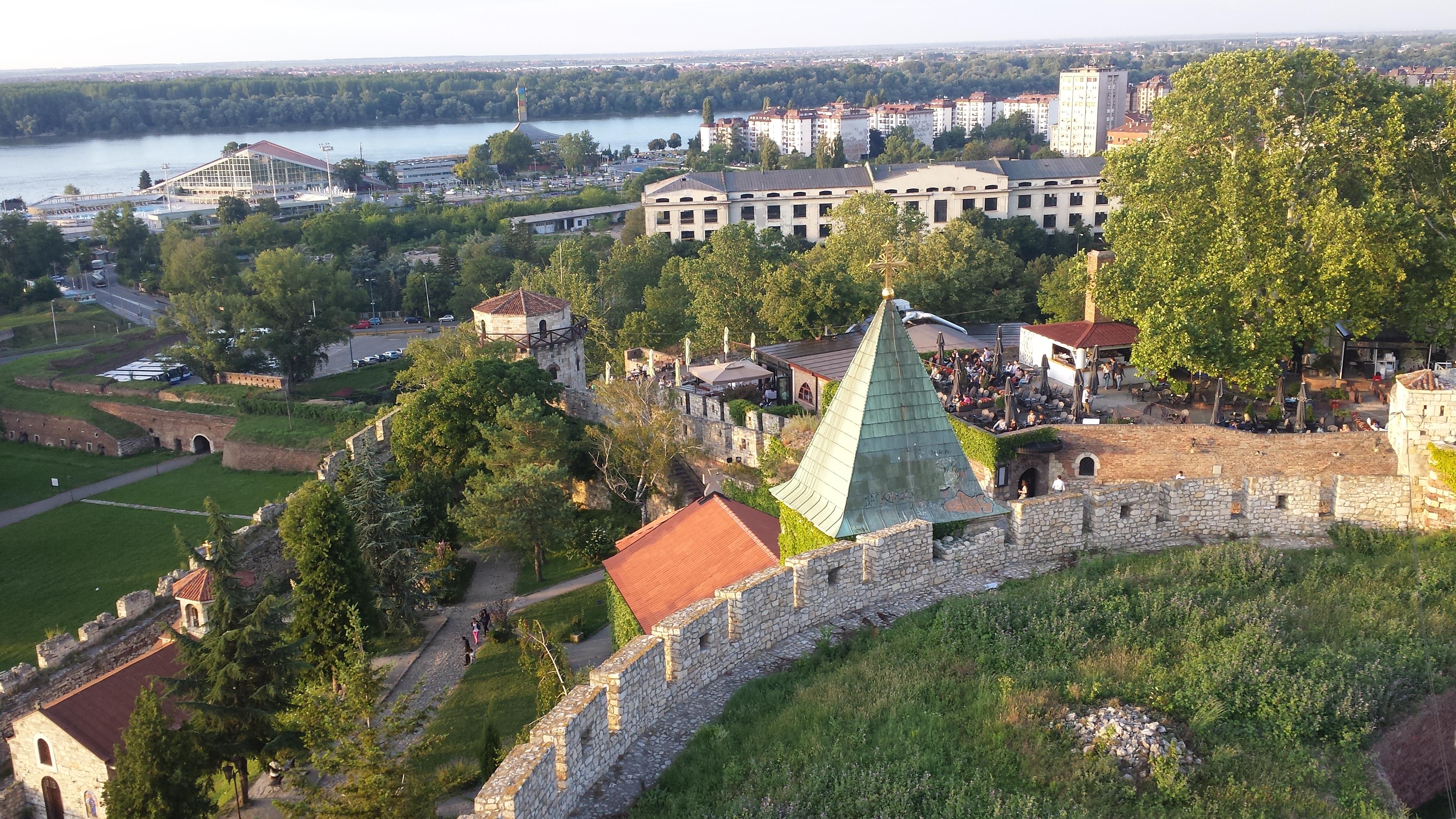 cosa vedere belgrado kalemegdan