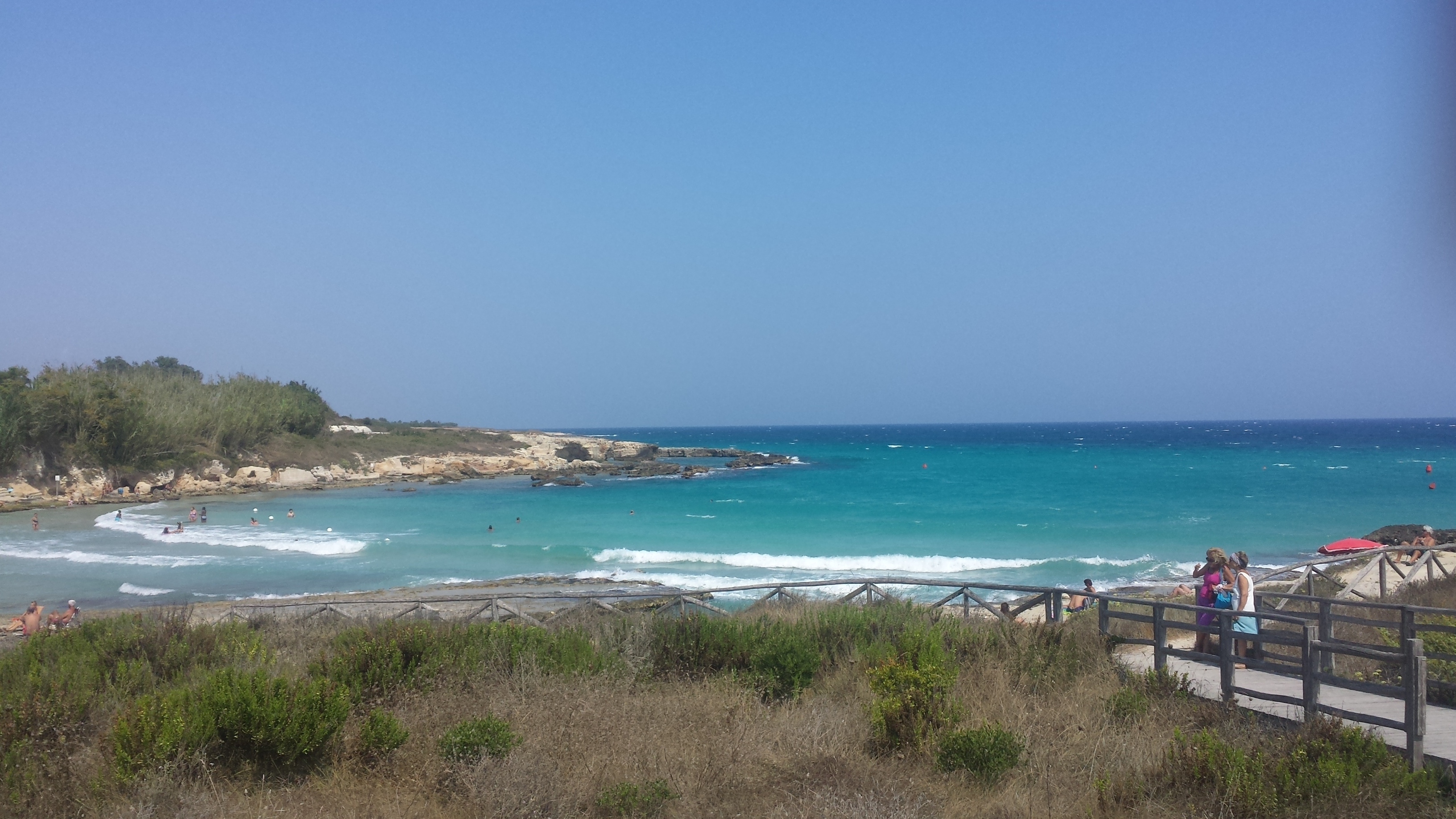 spiagge salento la punta otranto