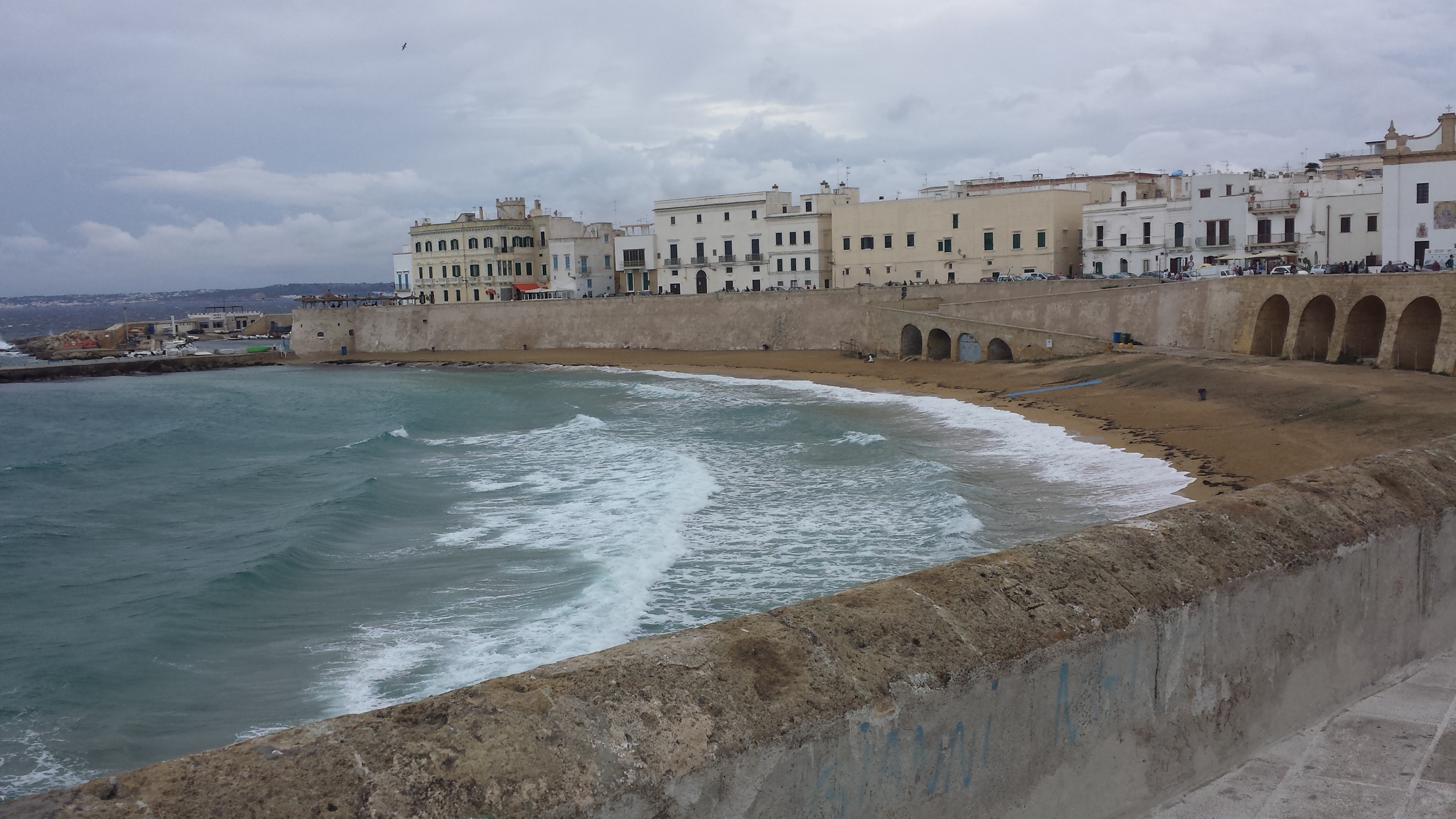 spiagge salento spiaggia della purità gallipoli