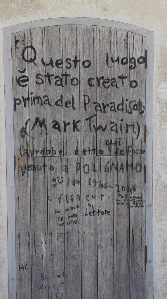 Cosa vedere in puglia: polignano a mare