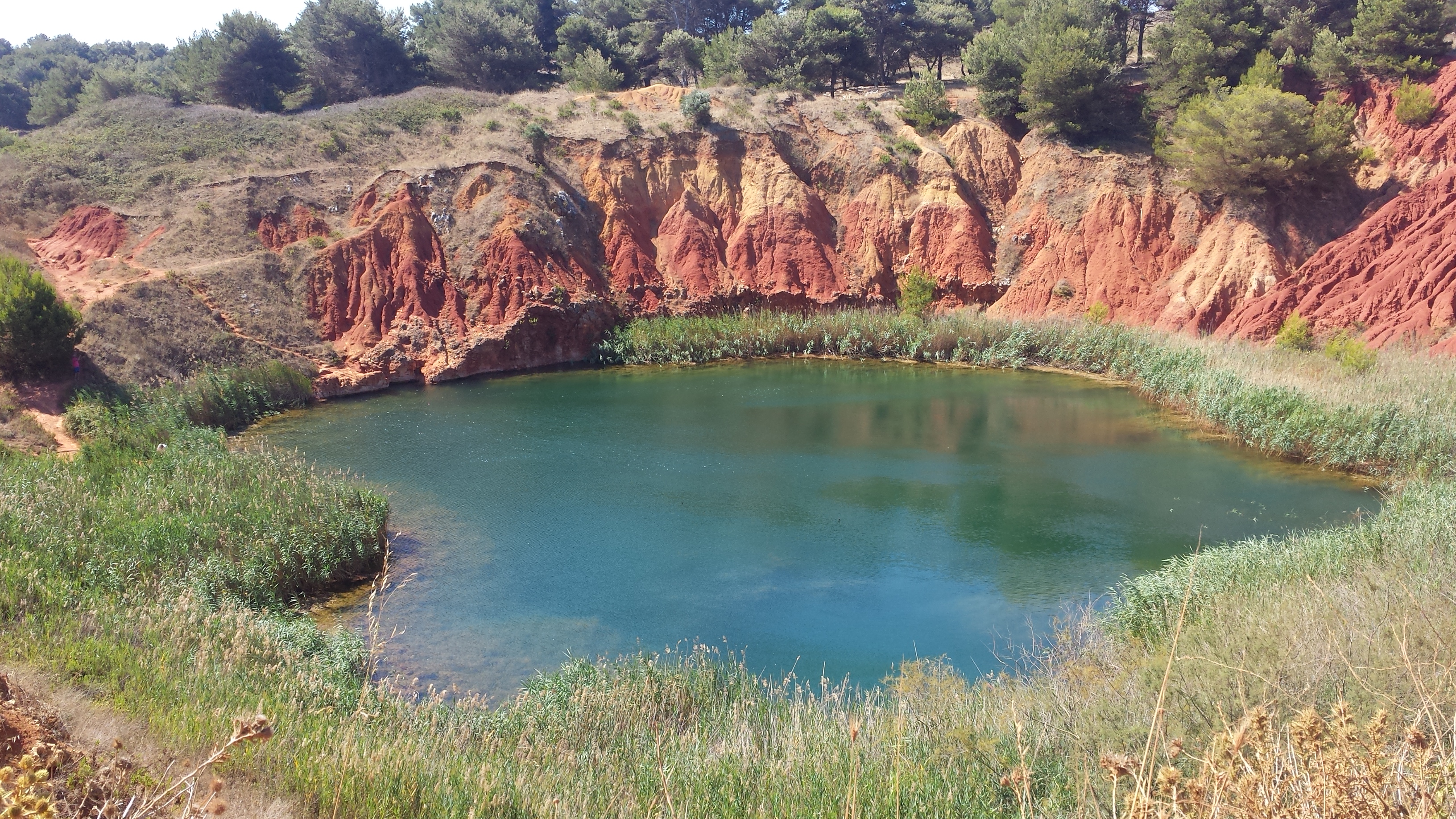 cosa vedere salento cava bauxite otranto