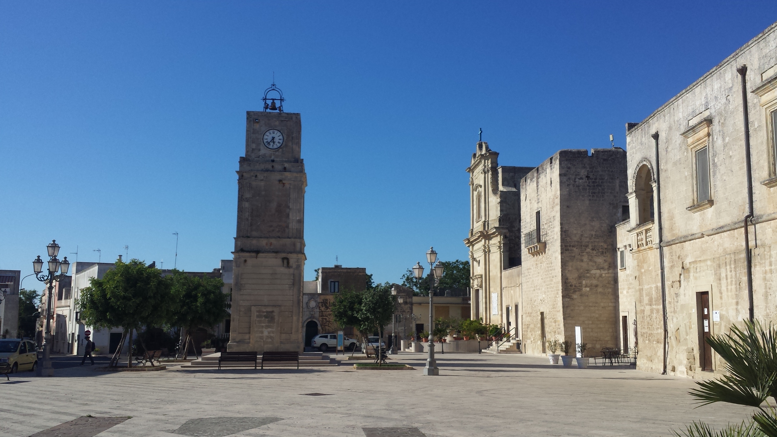 cosa vedere salento poggiardo vaste