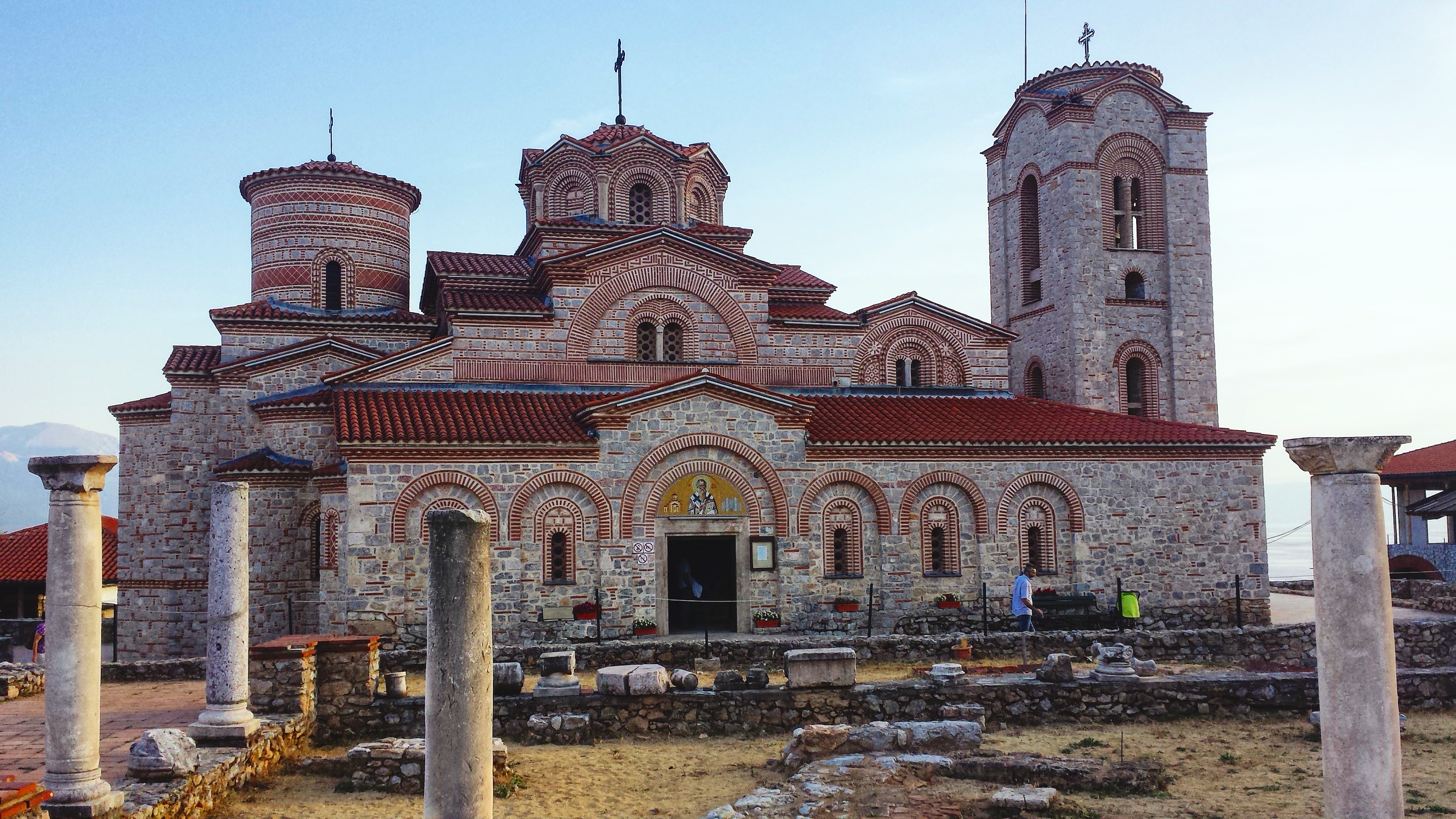 cosa vedere ohrid san pantaleone