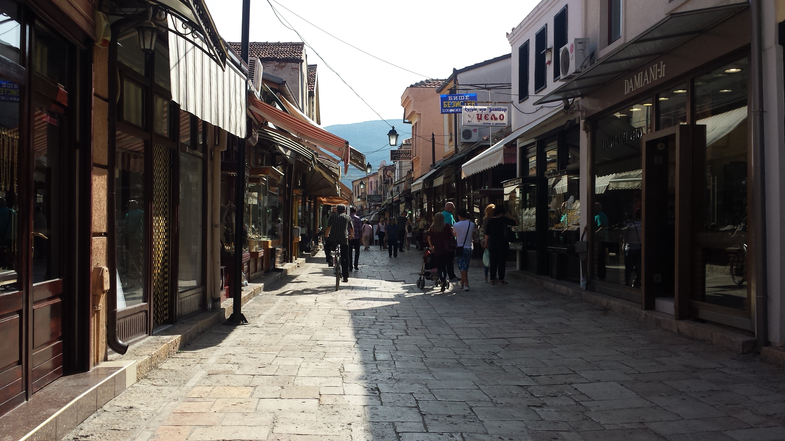 cosa vedere skopje old bazar