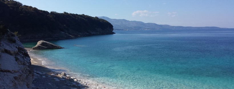 cosa fare saranda inverno pulebharda beach