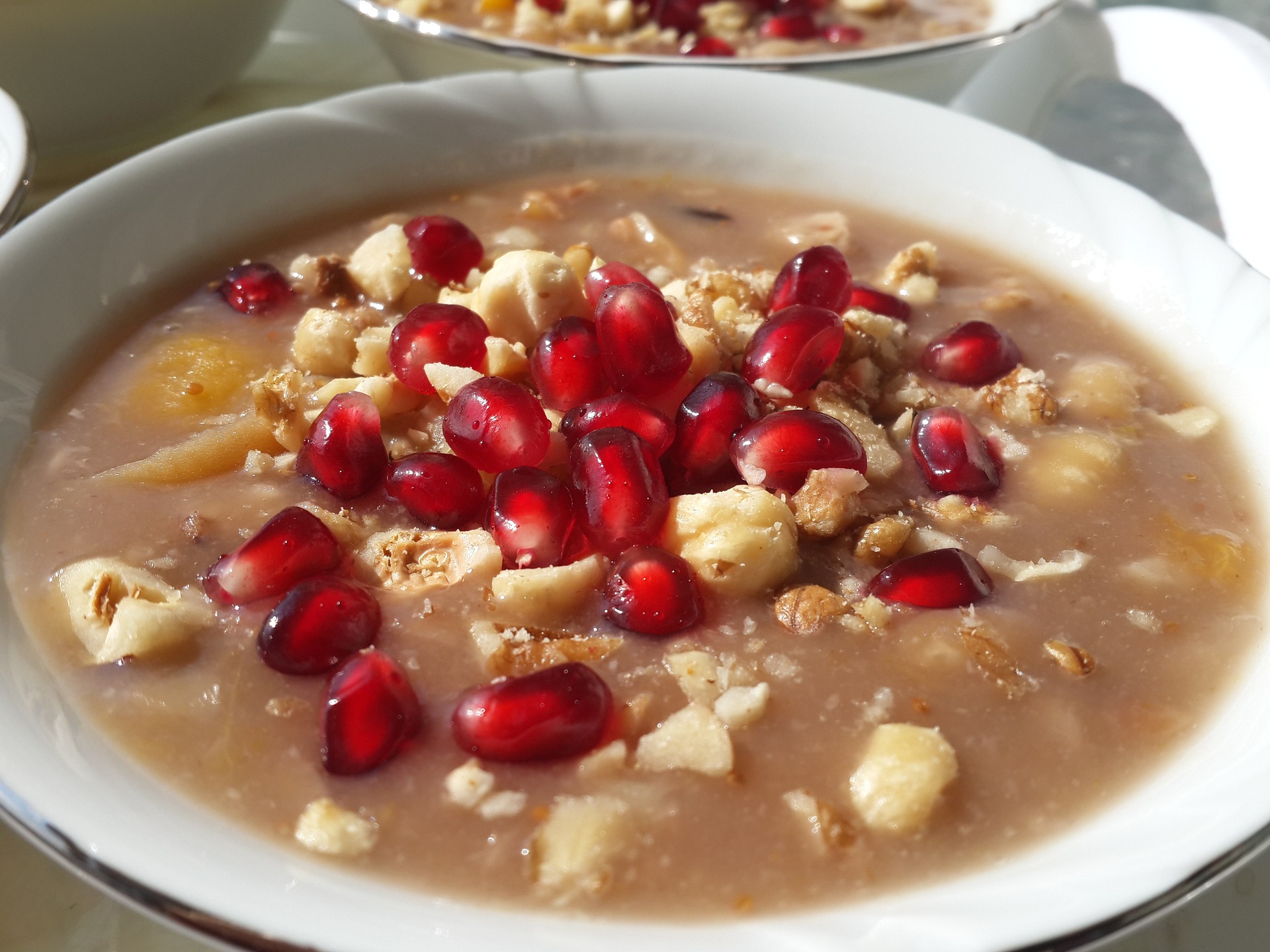 ashure dolci albanesi