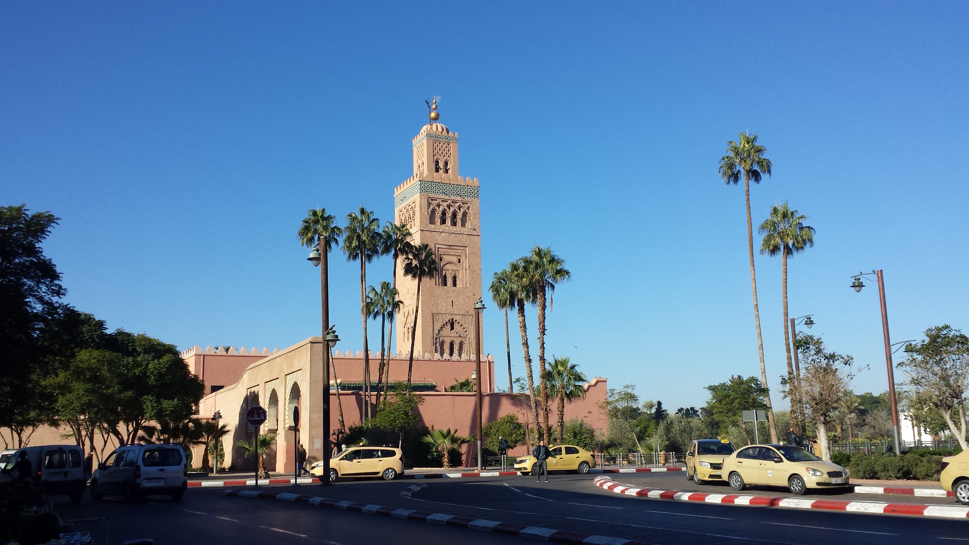 cosa fare marrakech moschea kutubiyya