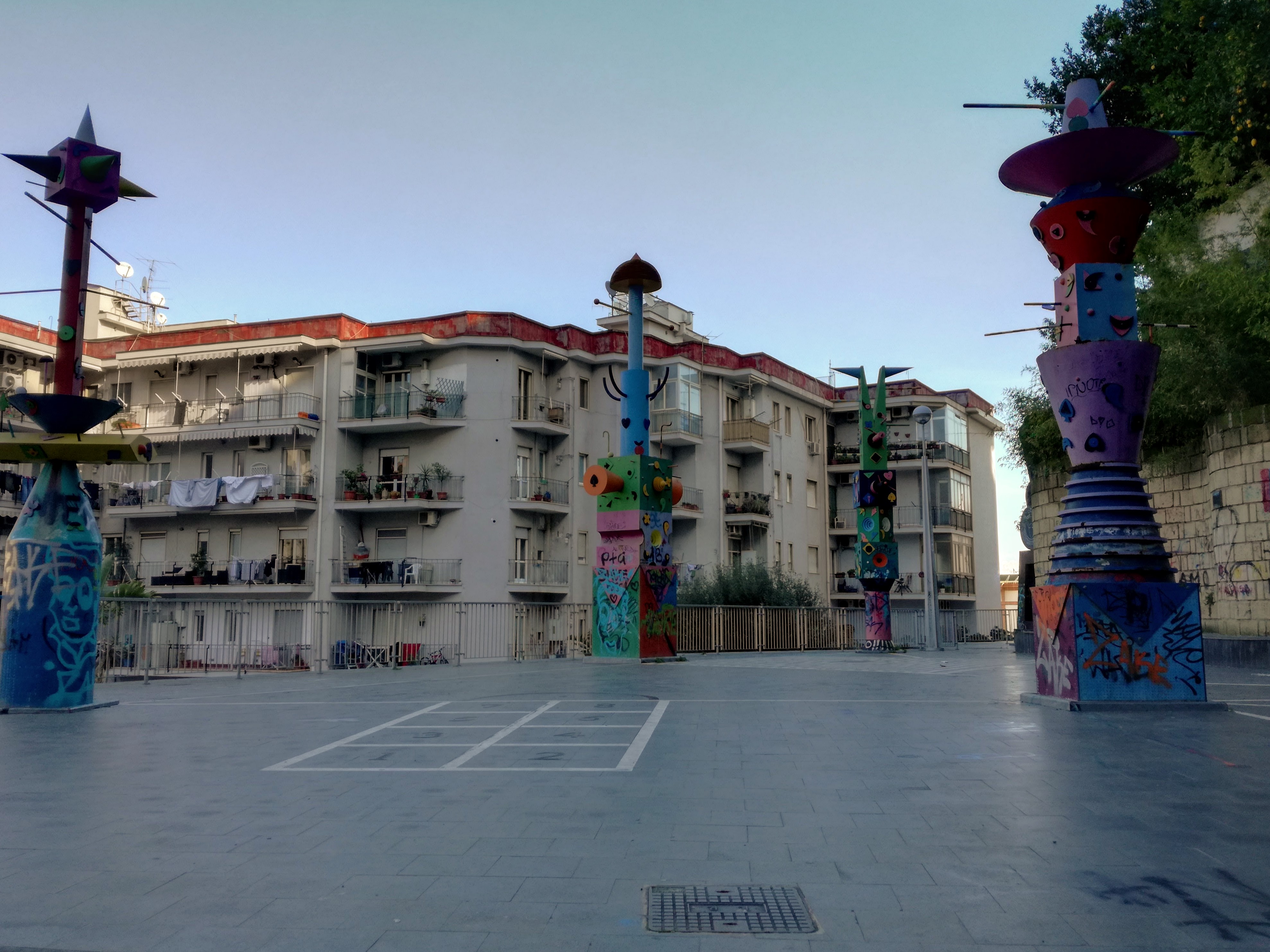 napoli metropolitana salvator rosa