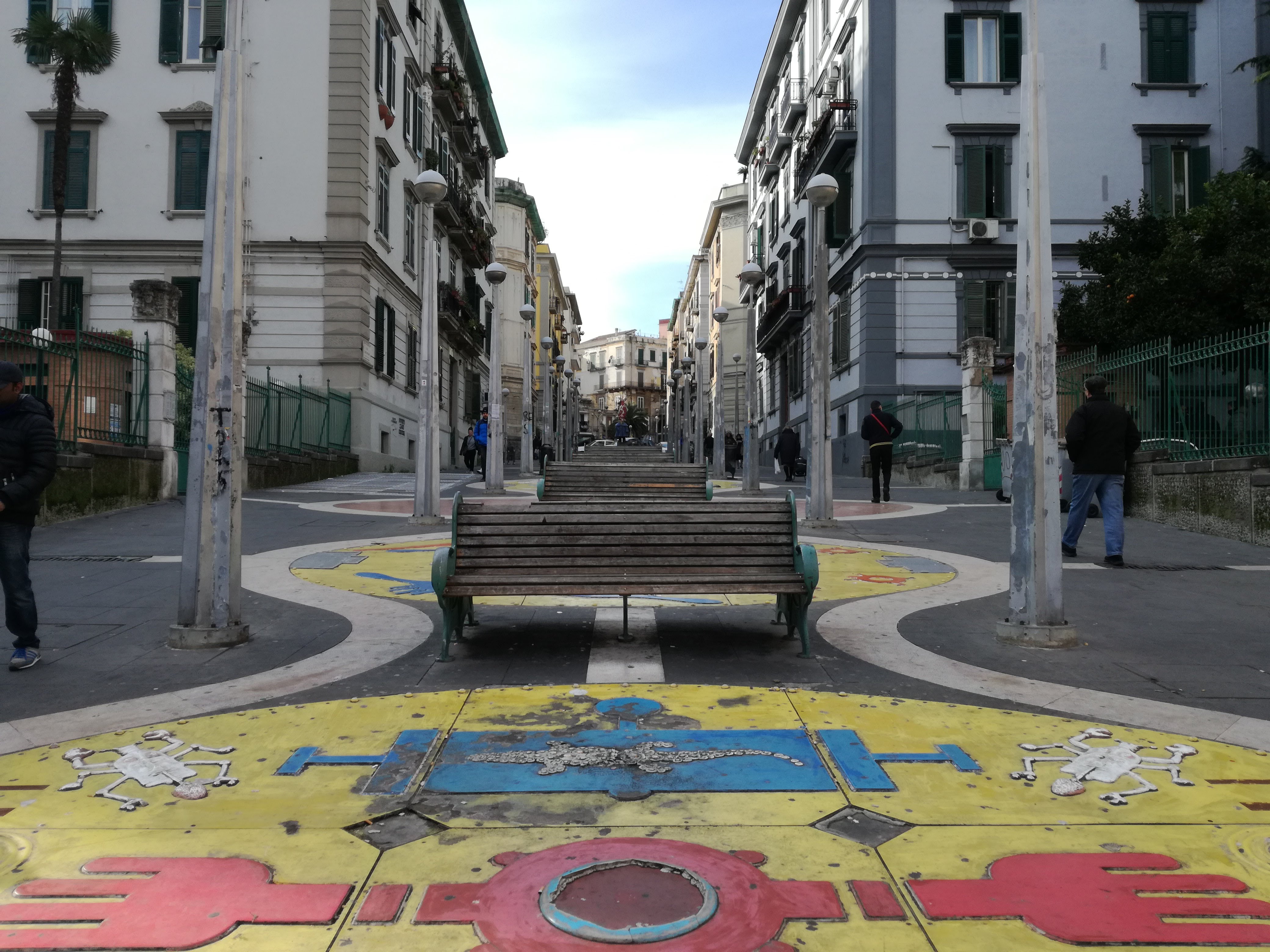 metropolitana napoli materdei