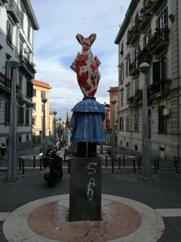 metropolitana napoli materdei