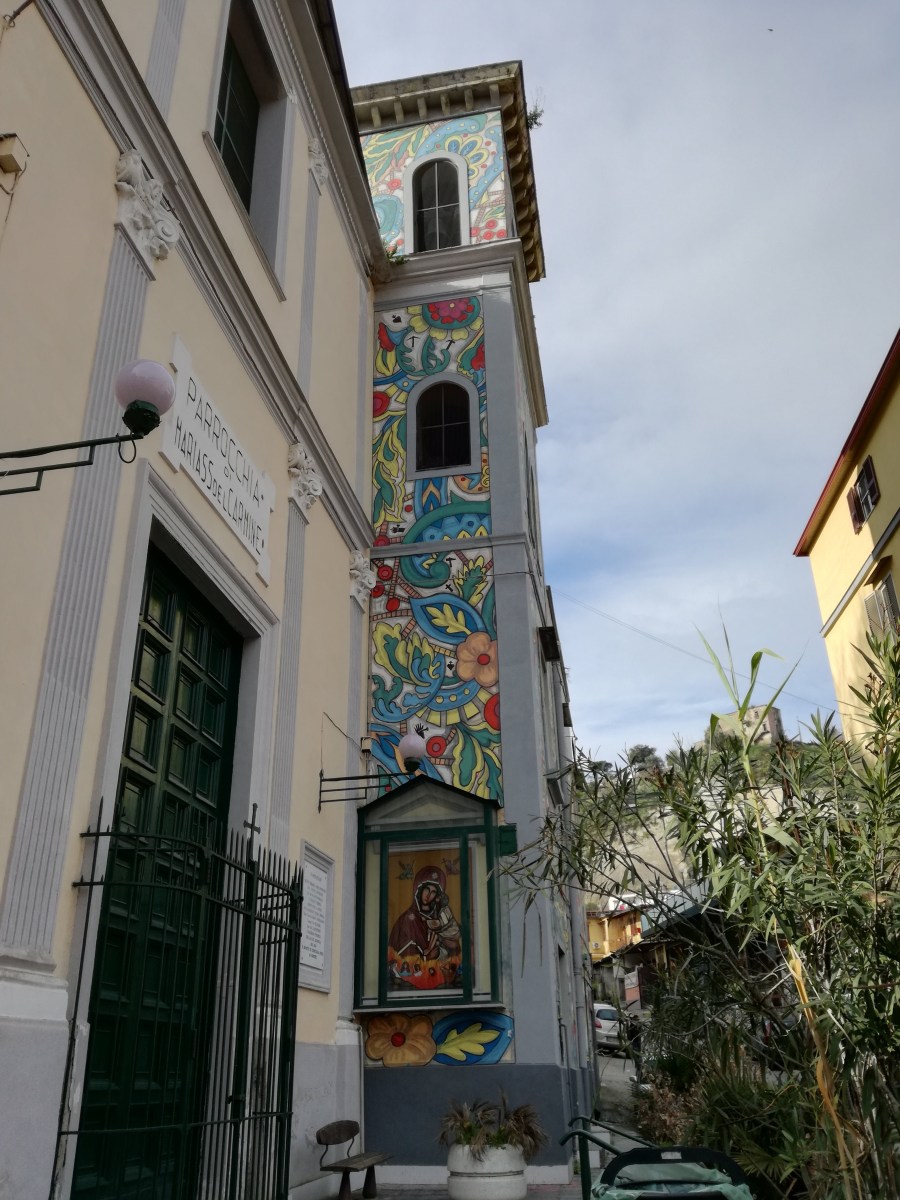 streert art napoli chiesa maria del santissimo carmine