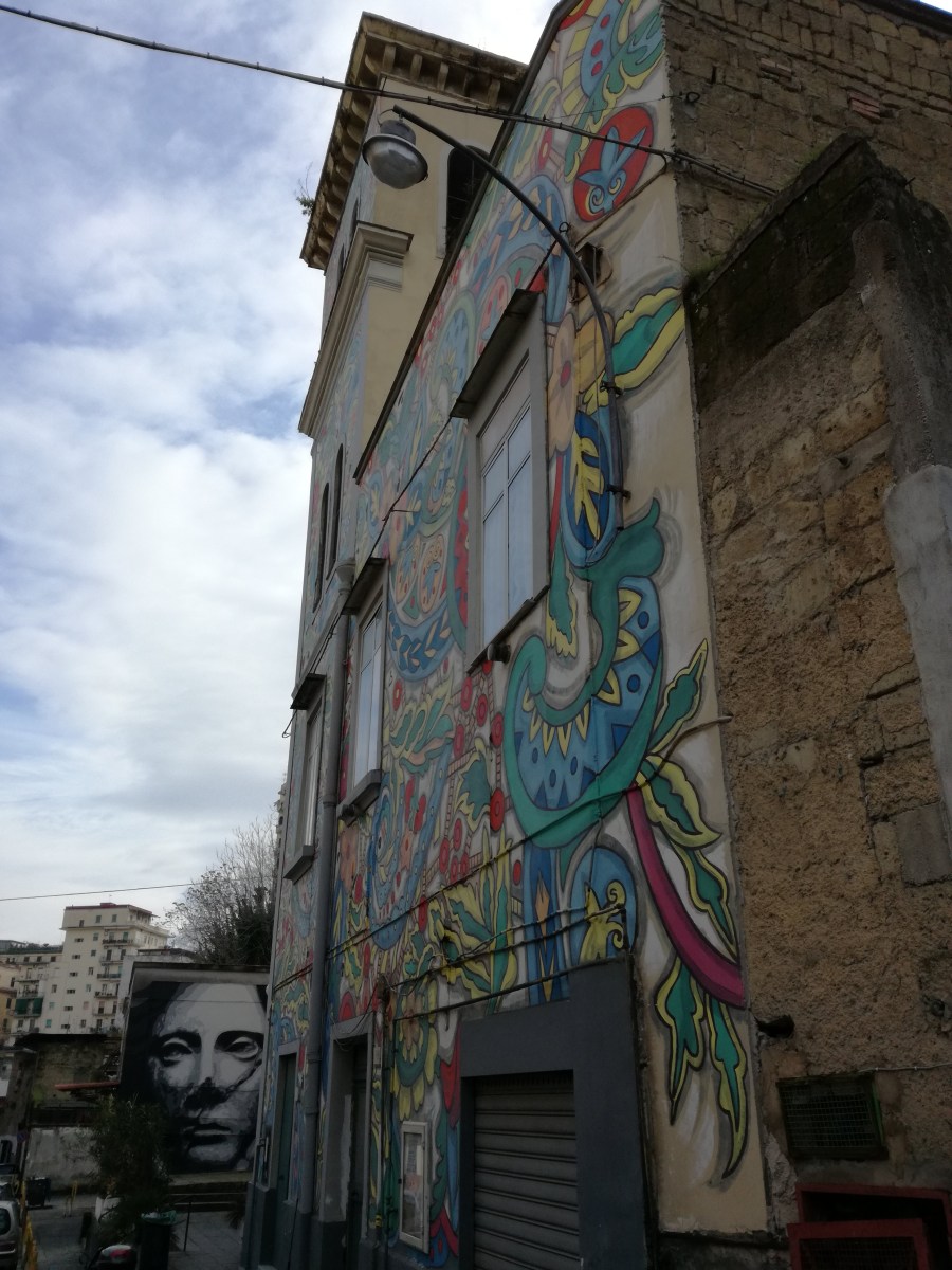 streert art napoli chiesa maria del santissimo carmine