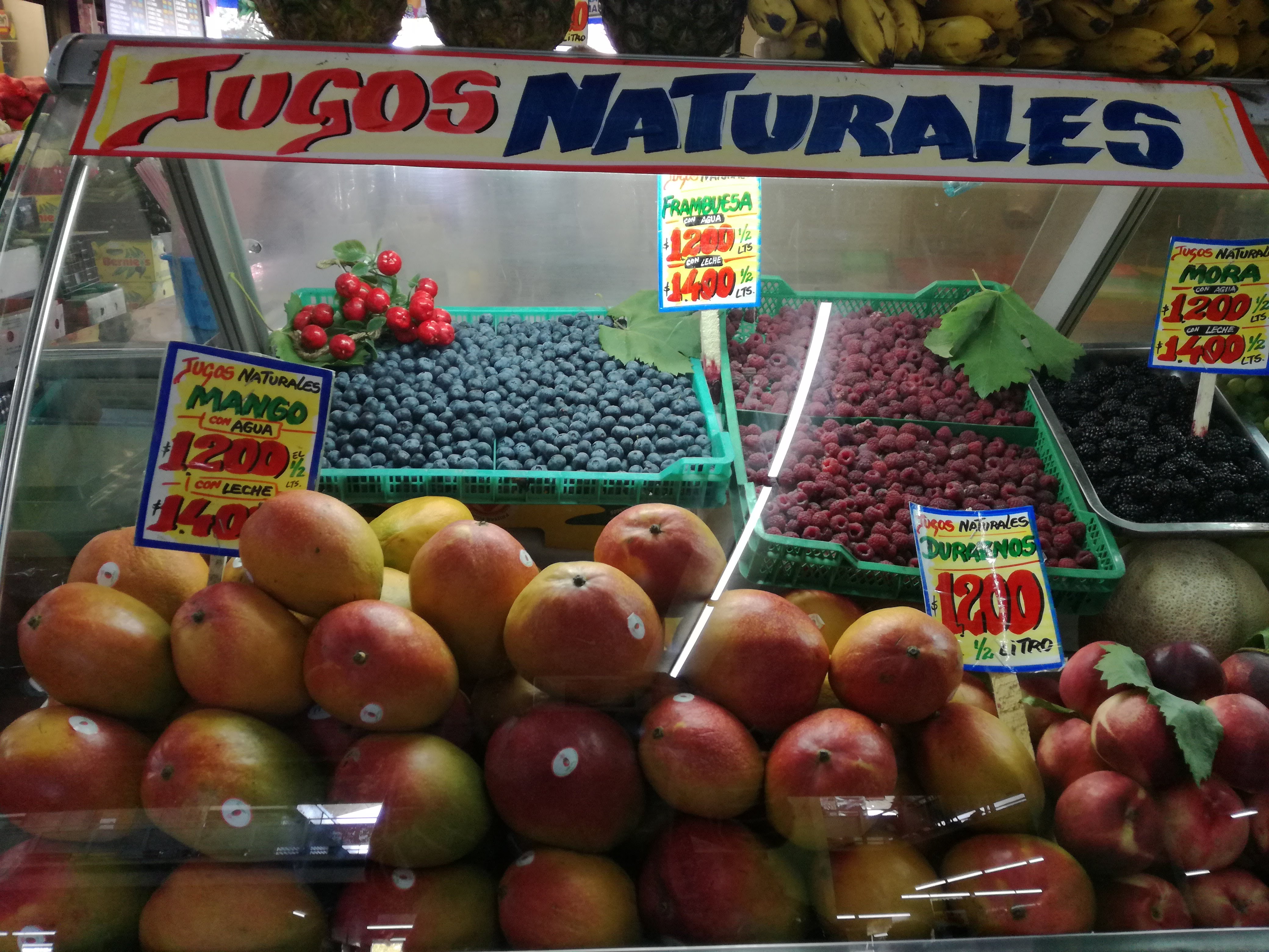 mercati di santiago del cile tirso da molina