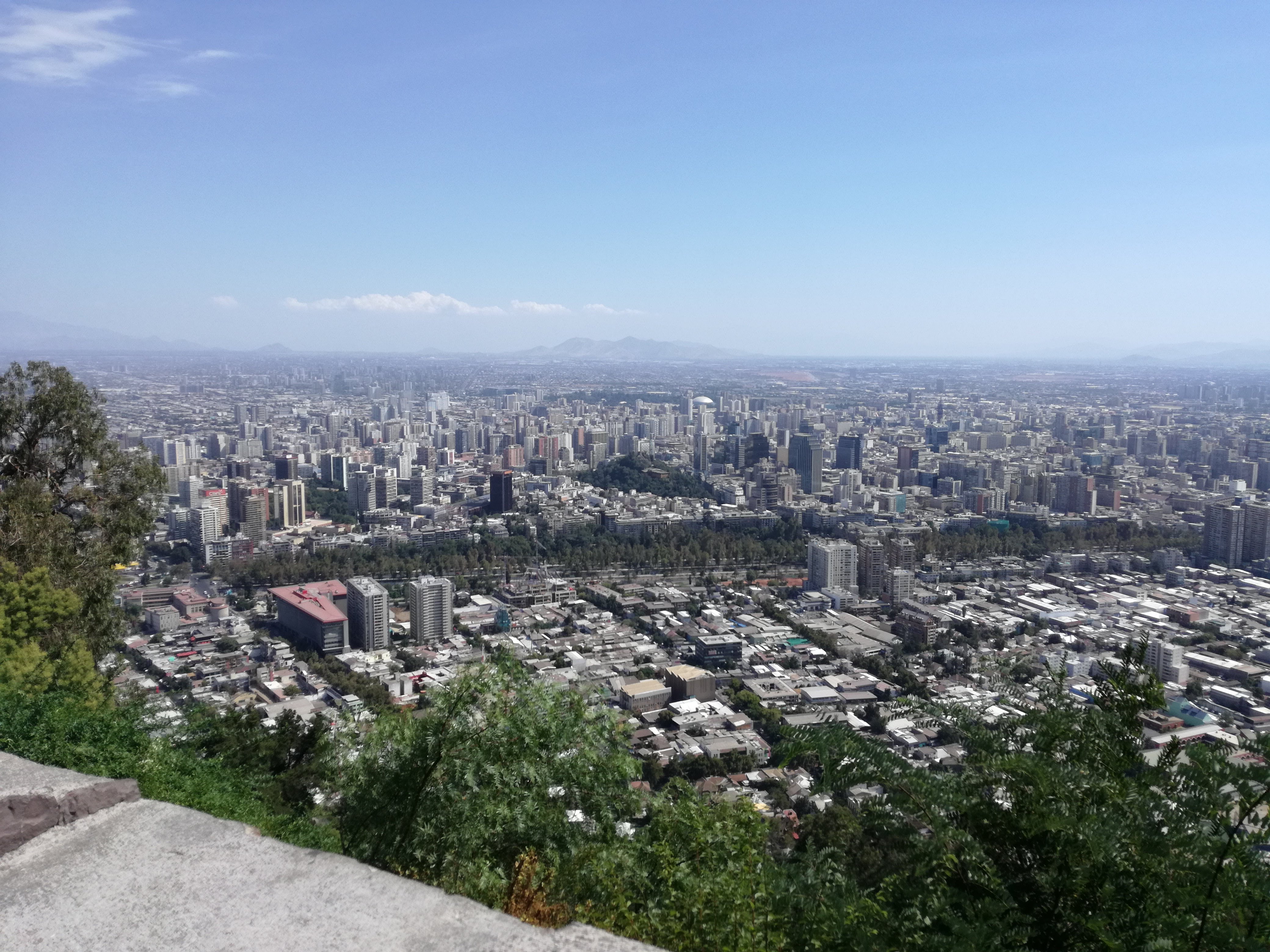 curiosità santiago cile