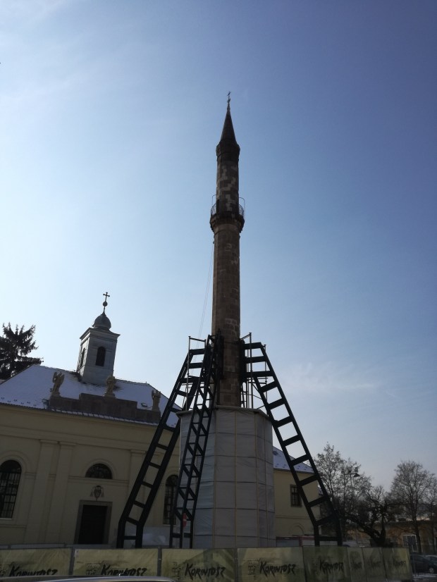 cosa vedere eger minareto