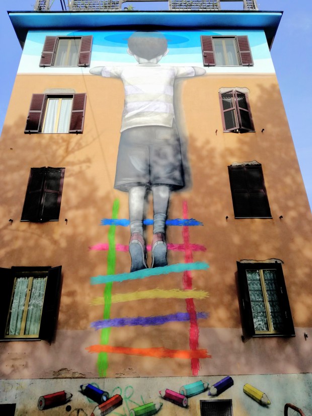 street art tor marancia roma