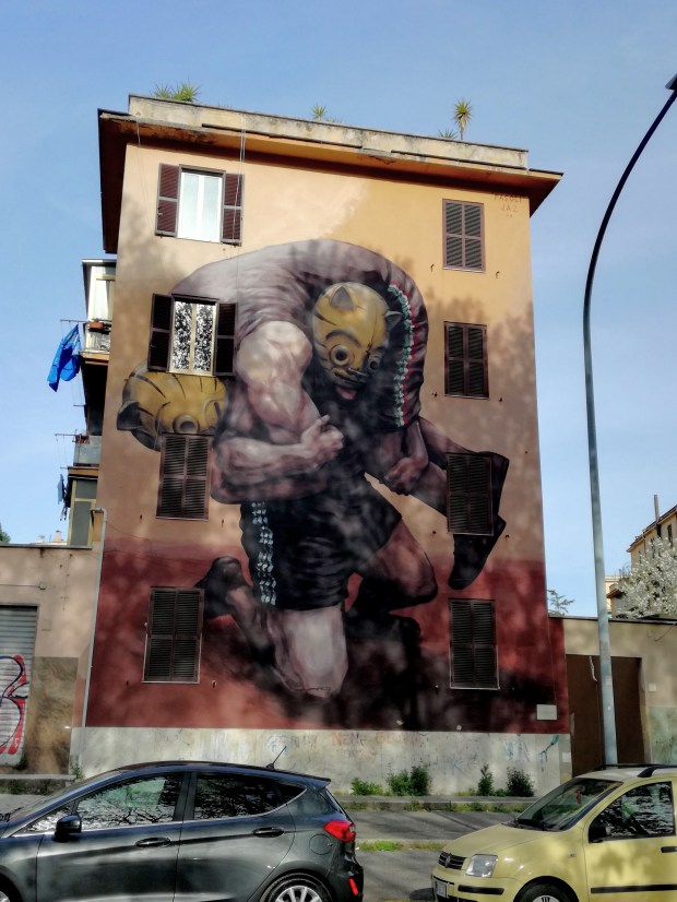 street art tor marancia roma