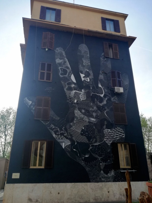 street art tor marancia roma