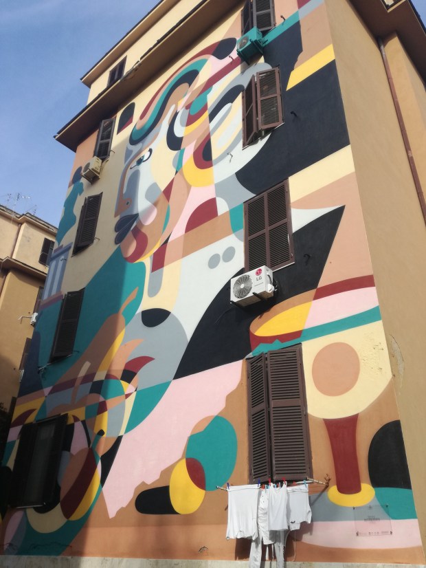 street art tor marancia roma