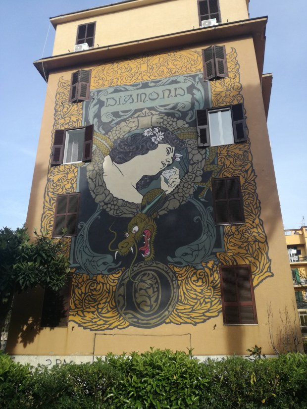 street art tor marancia roma