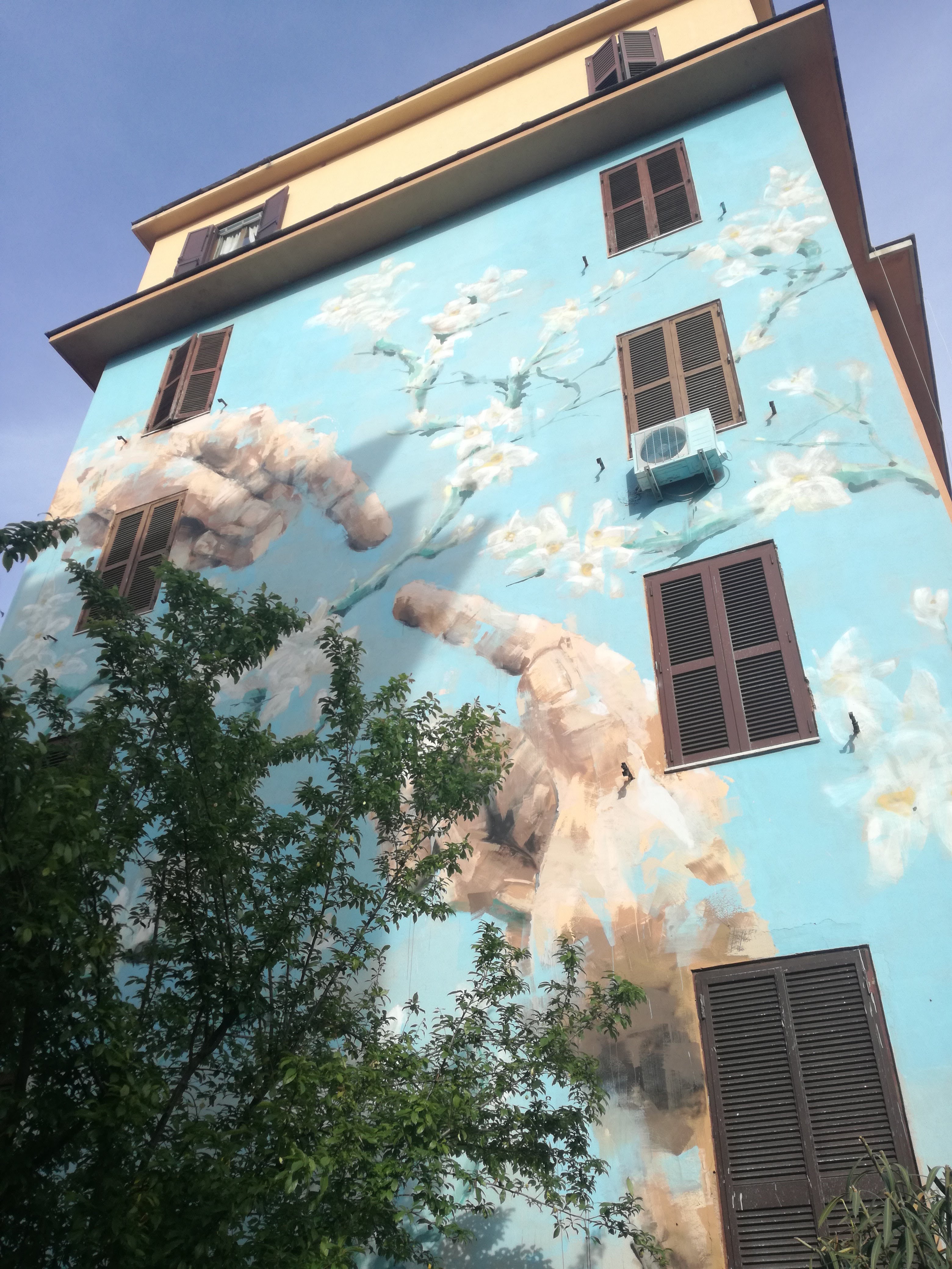 street art tor marancia roma