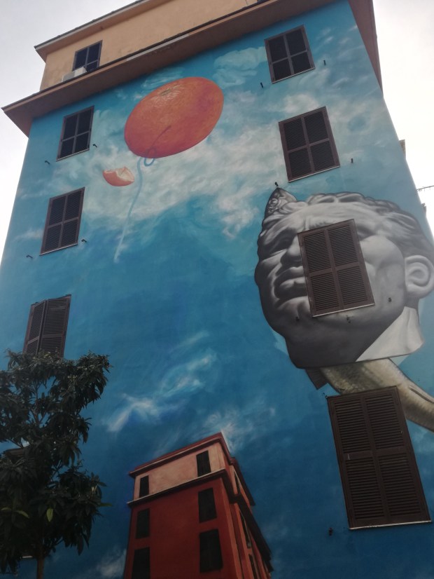 street art tor marancia roma