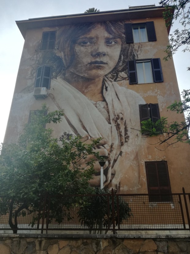 street art tor marancia roma