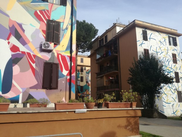 street art tor marancia roma