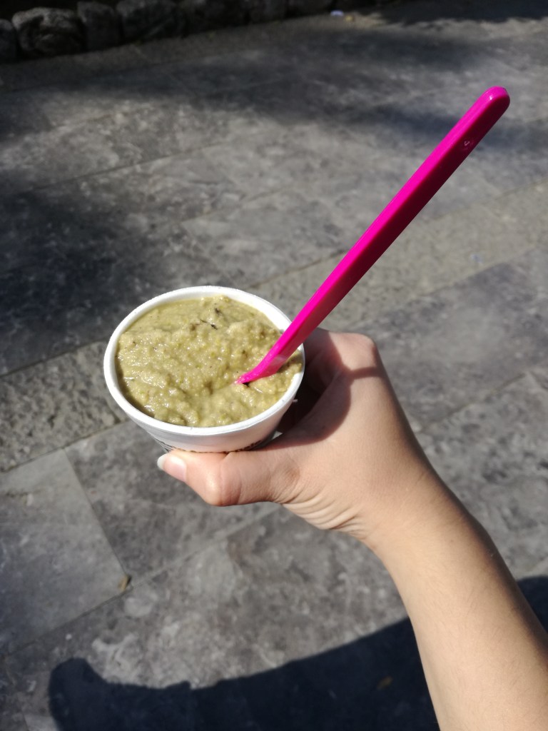 street food palermo granita pistacchio