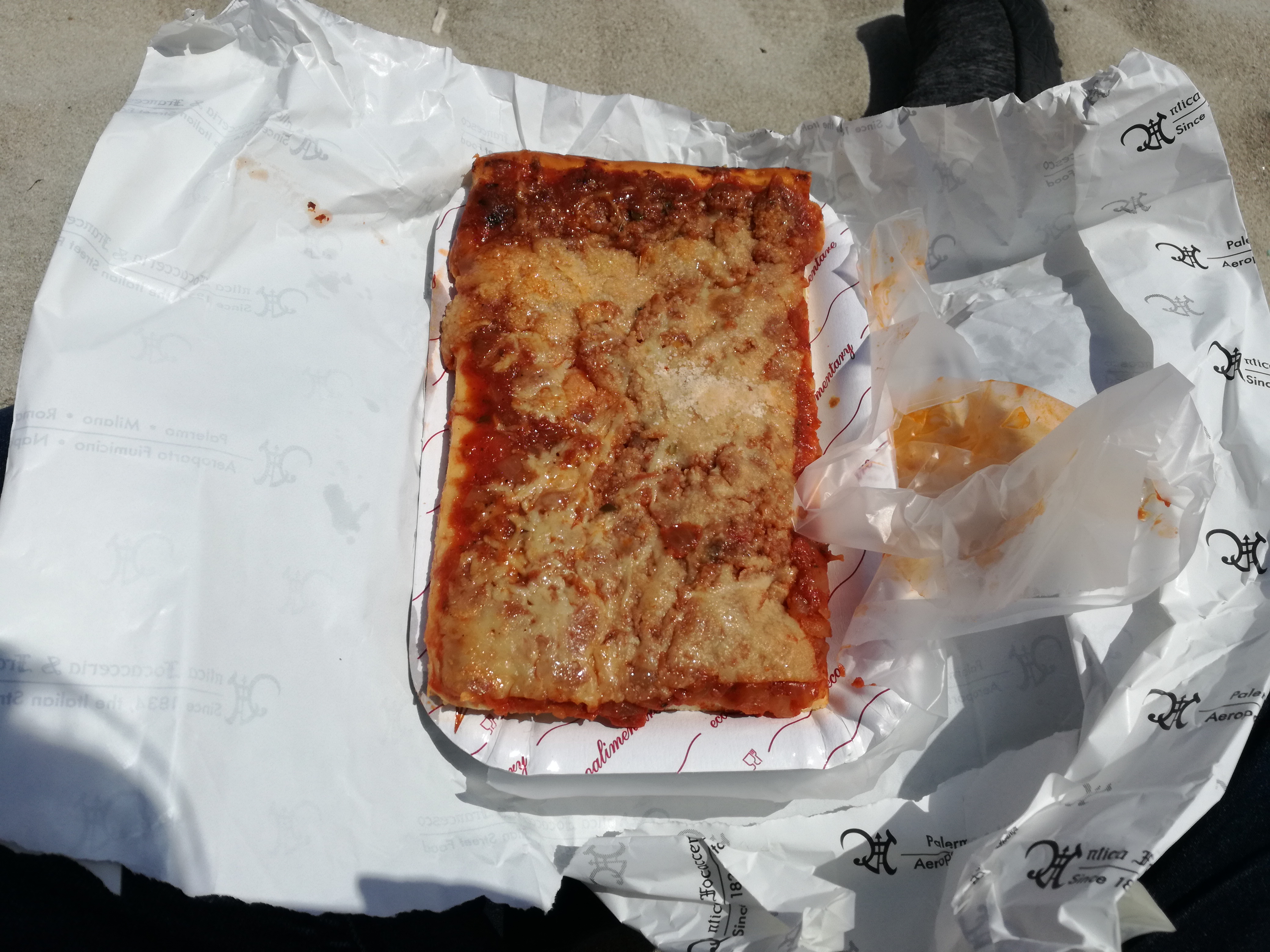 street food palermo sfincione