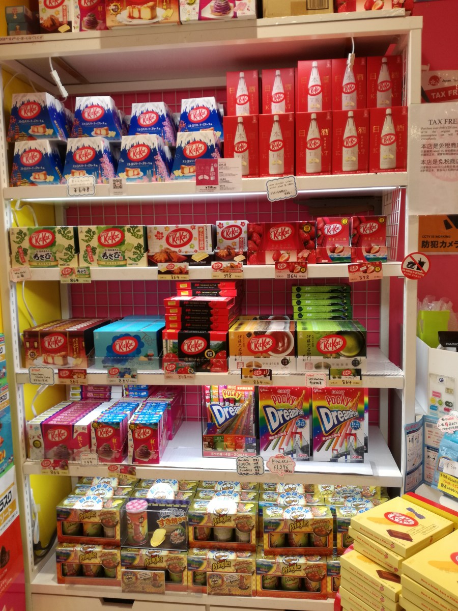 curiosità giappone kit kat