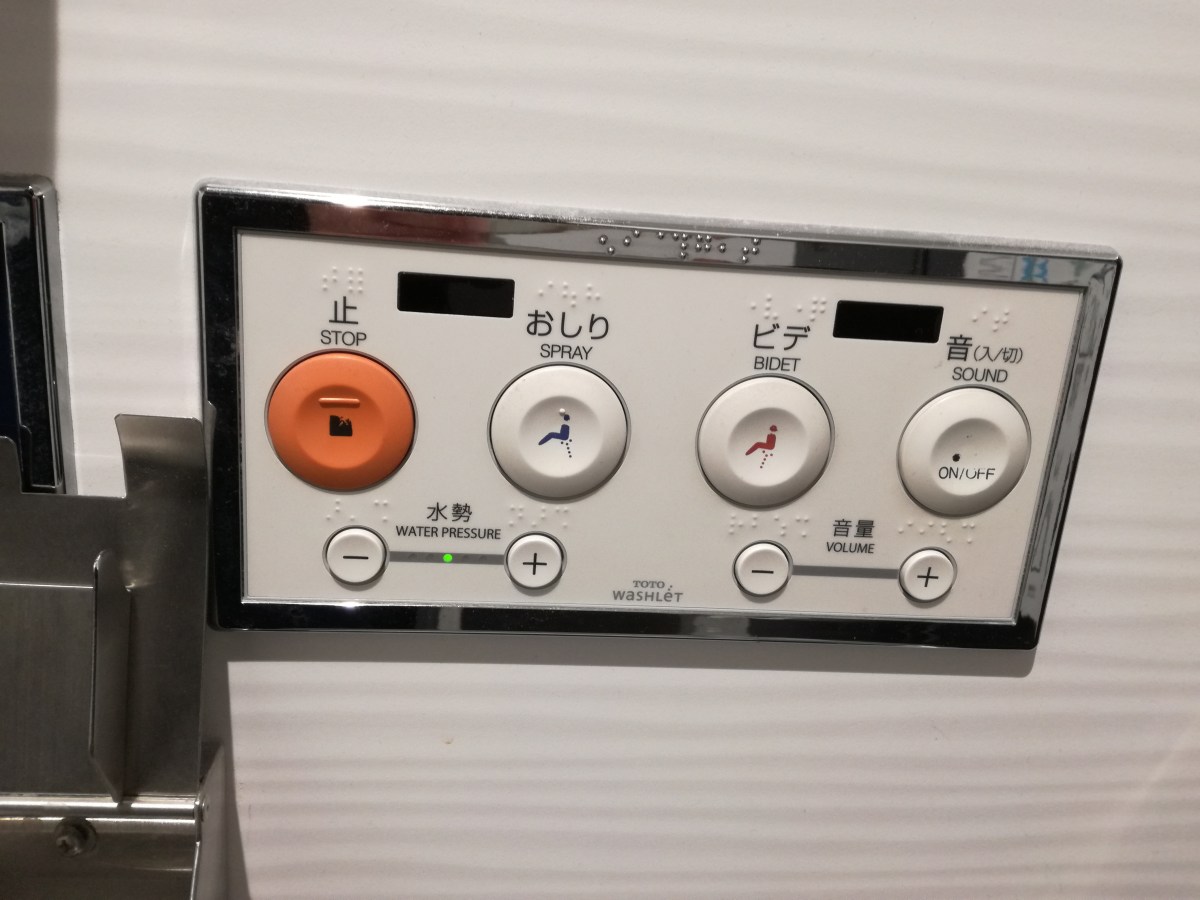 curiosità giappone wc